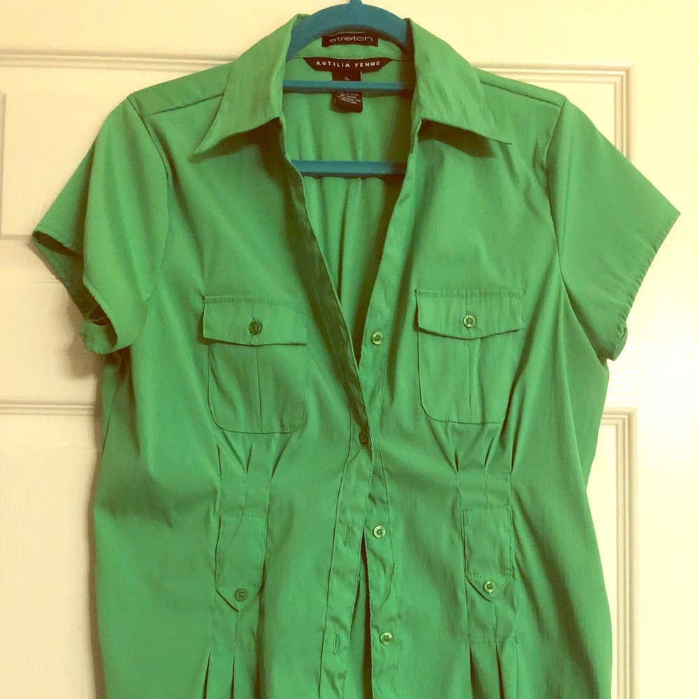 Green Blouse